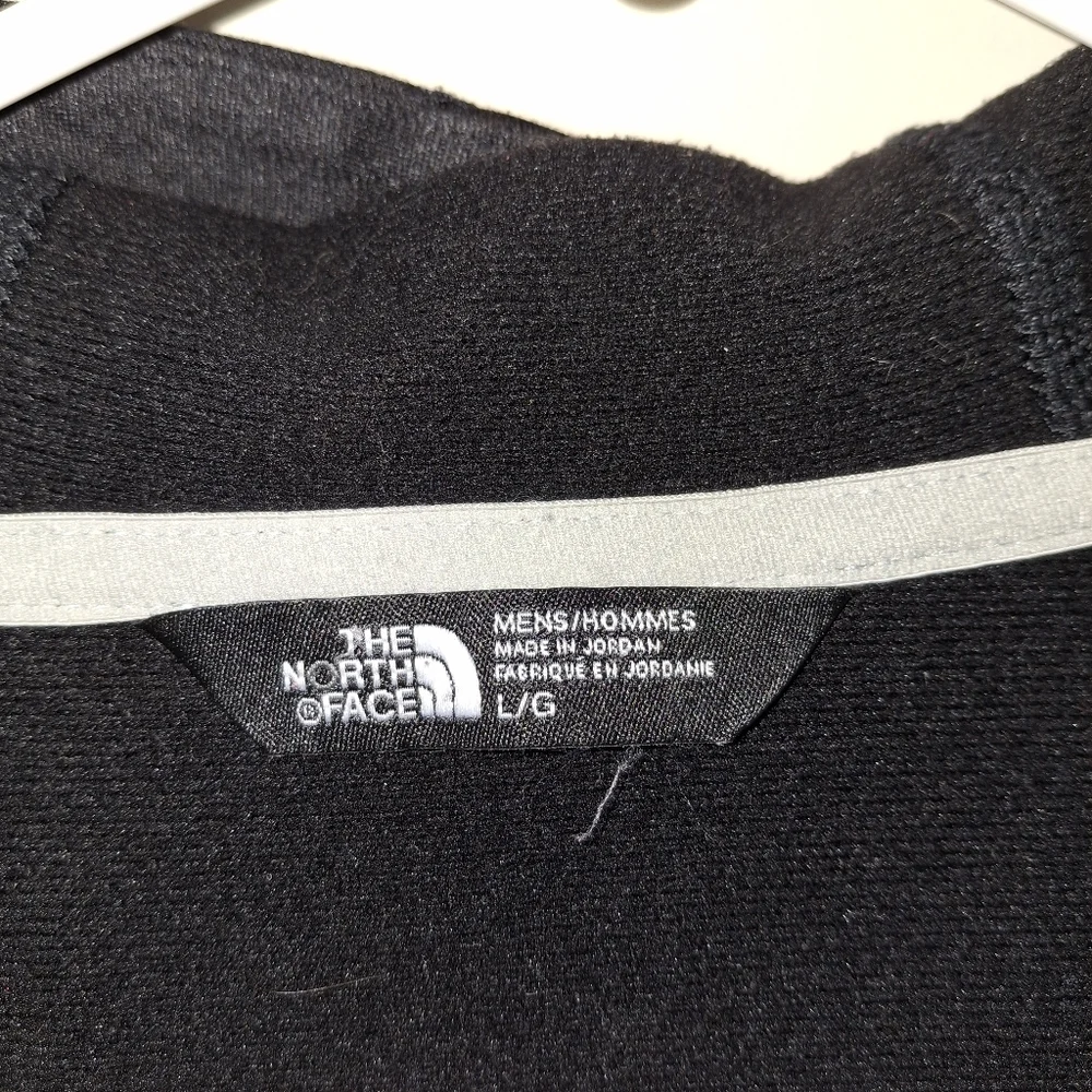 The North Face Black Jacket with Red Accents - Picture 4 of 5